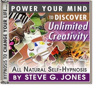 Unlimited Creativity hypnosis CD